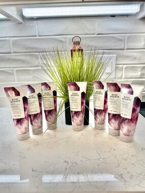 Bath & Body Works / Mineral Co.  “DISCONTINUED “Rose Quartz Body Cream
